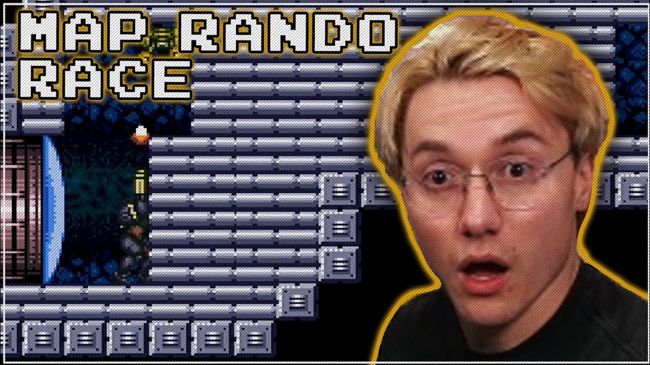 DUMBEST THING I EVER HEARD | Map Rando Race | Super Metroid