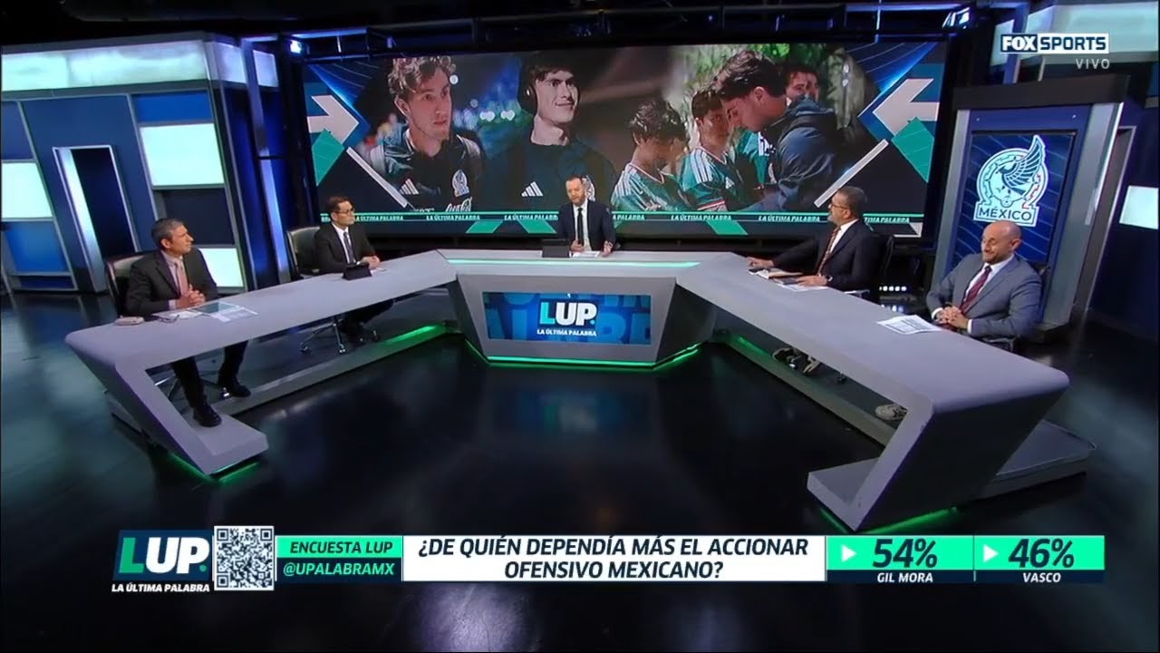 La Ultima Palabra🚨20 de Ene🚨¿DE QUIÉN DEPENDÍA MÁS EL ACCIONAR OFENSIVO MEXICANO?