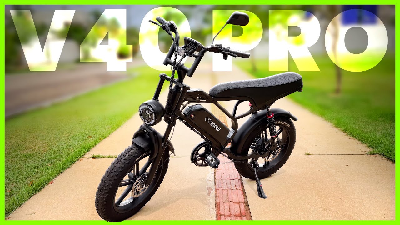 Inow V40 PRO 1000W – Review Completo da Melhor Bike Elétrica 2025/2026