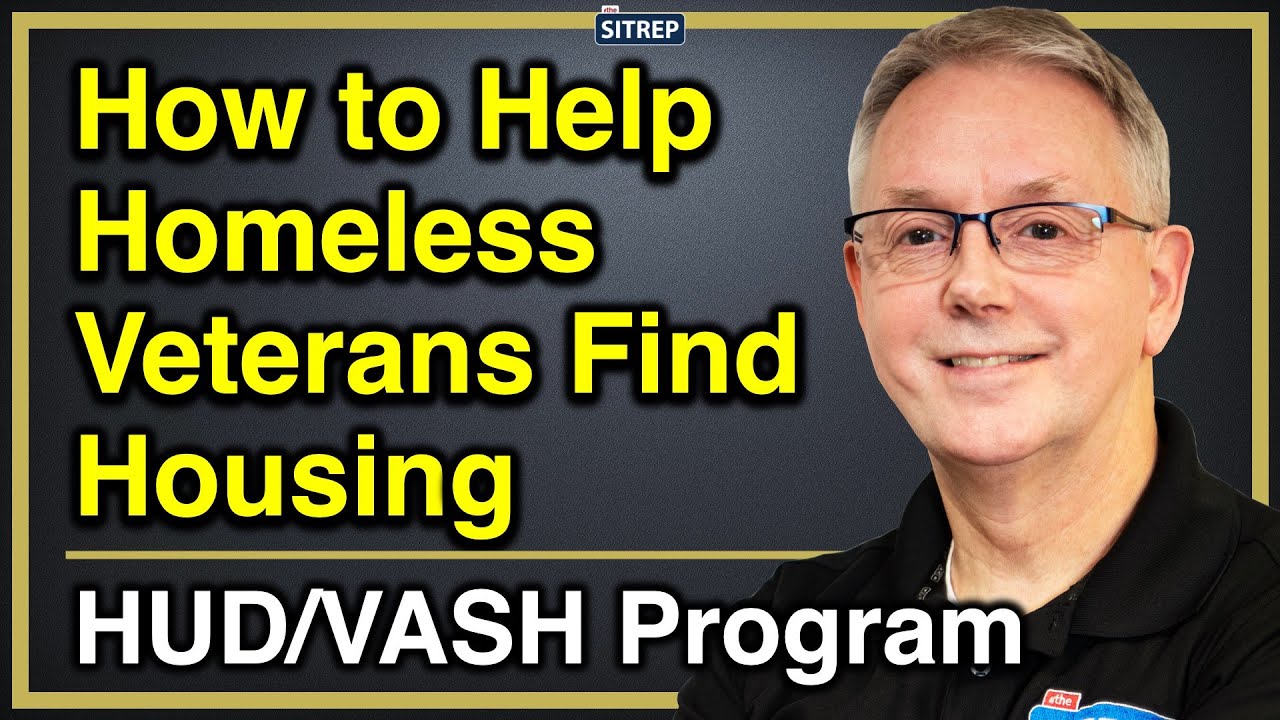 Housing for Homeless Veterans | Health Care, Mental Health, Substance Abuse Counseling | theSITREP