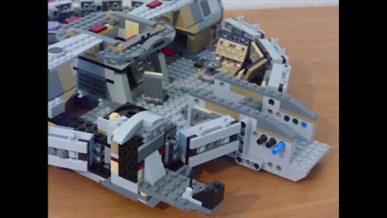 faucon millenium construction rappide