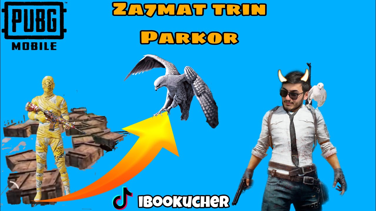 Parkor {Pubg} | خوشترين پاركور پوبجي