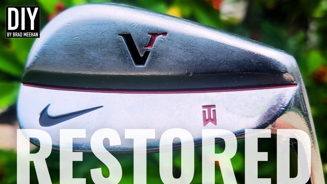 RESTORED: TIGER WOODS Nike VR - Step-by-Step ASMR