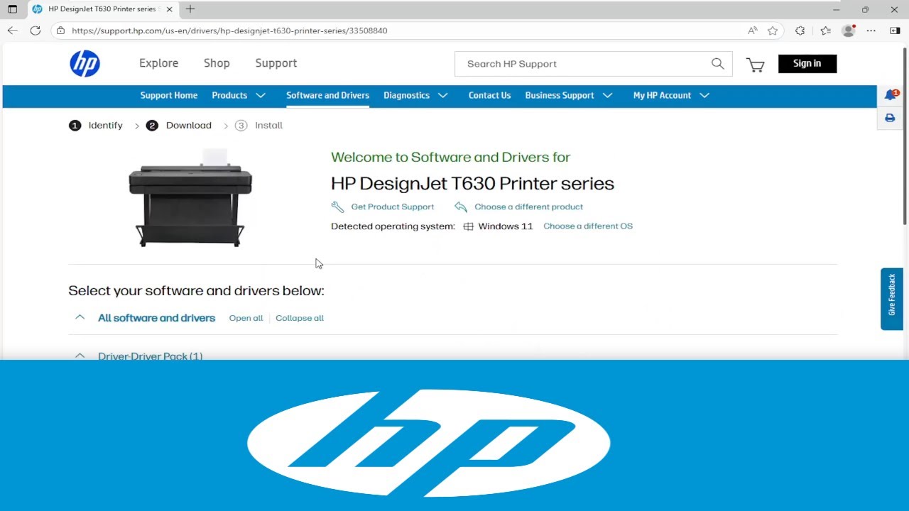 How To Install and Setup HP DesignJet T630 Printer [Guide]