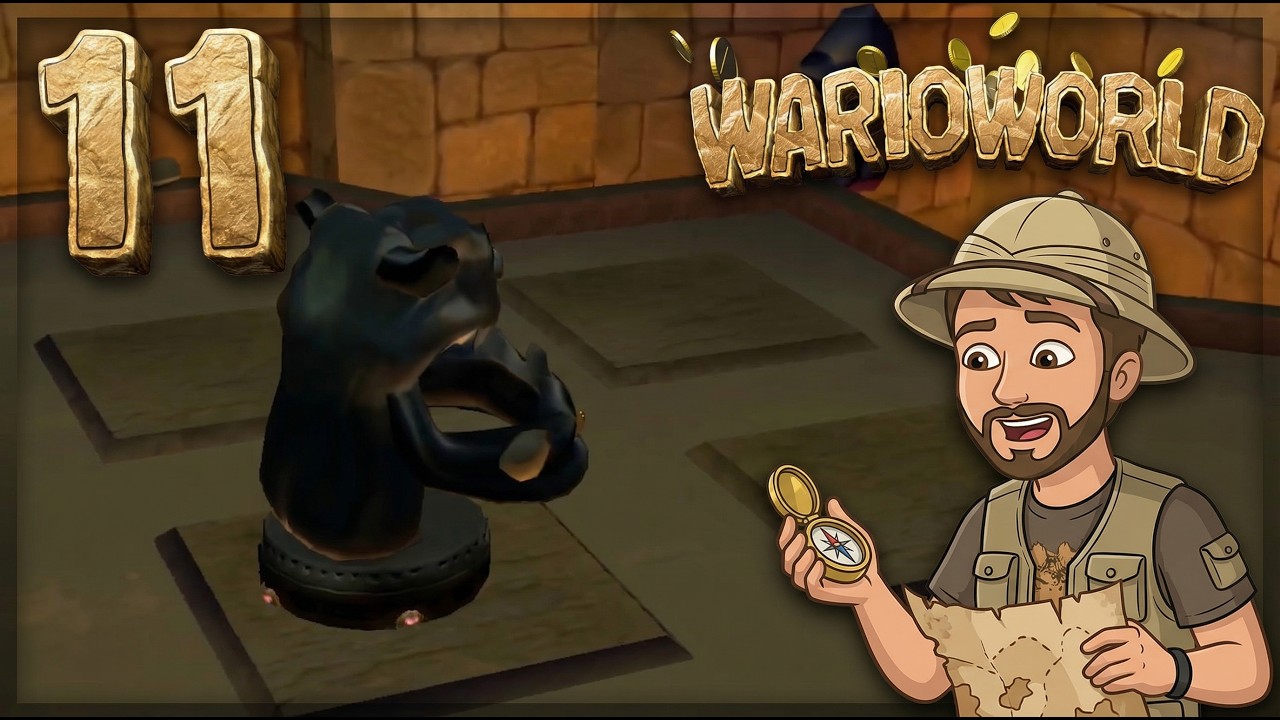 Wario World (#11) Pecan Sands