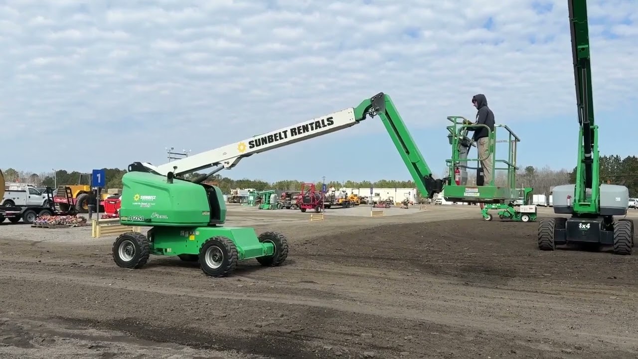 2017 JLG 460SJ For Sale