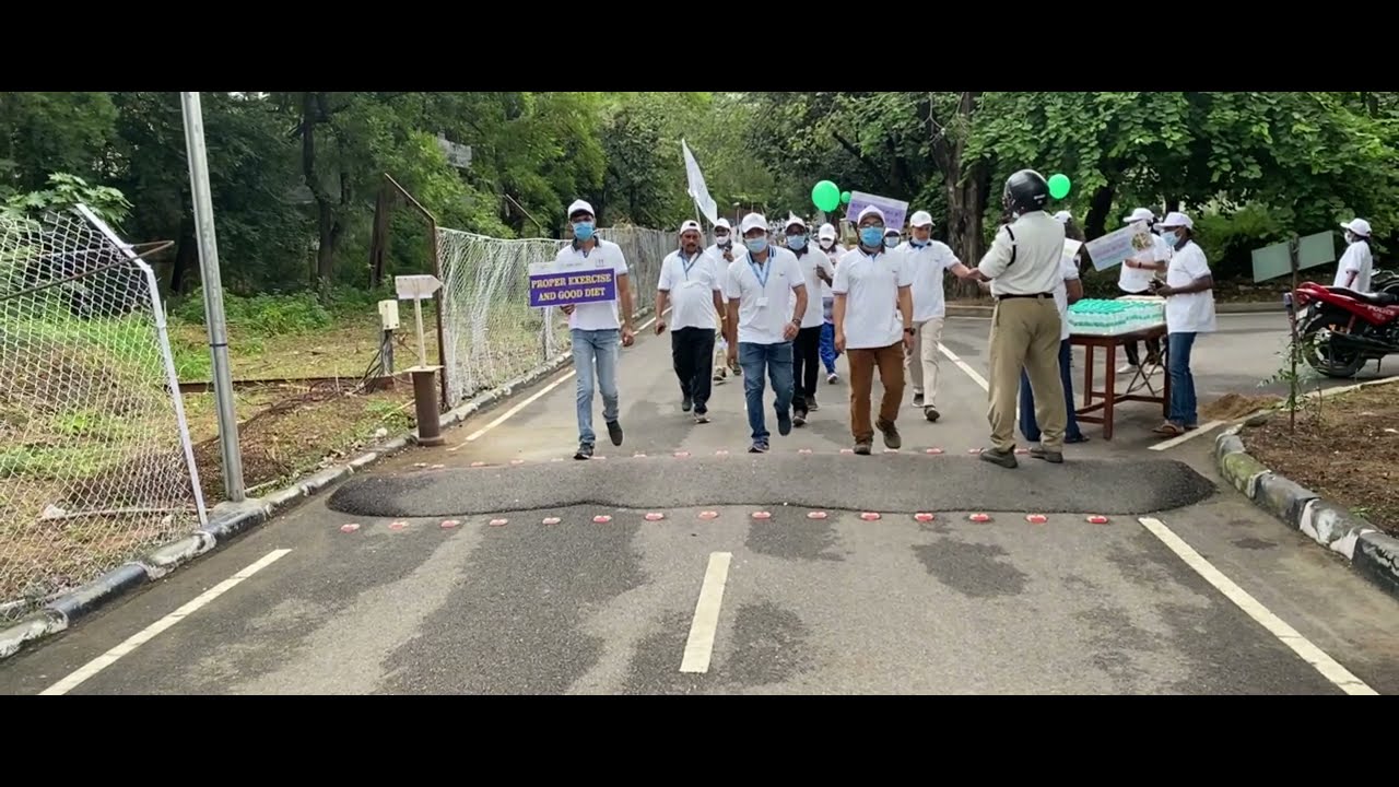 ICMR NIN Fit India Freedom Run 2.0 Event