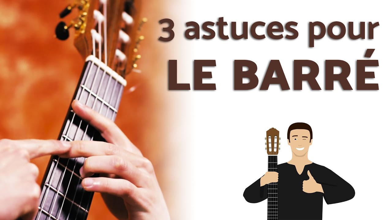 Le barré - Comment l'optimaliser (et l'alléger)