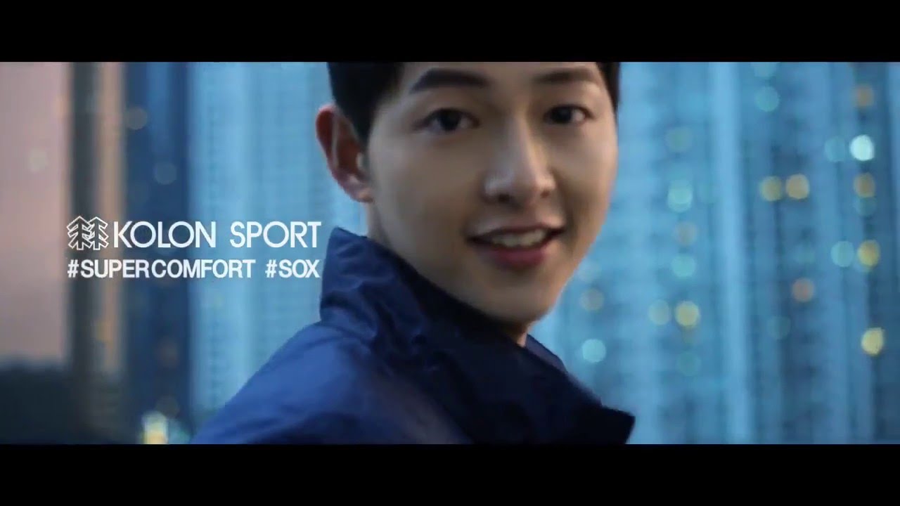 宋仲基    Kolon Sport  SOX  戶外運動鞋 廣告
