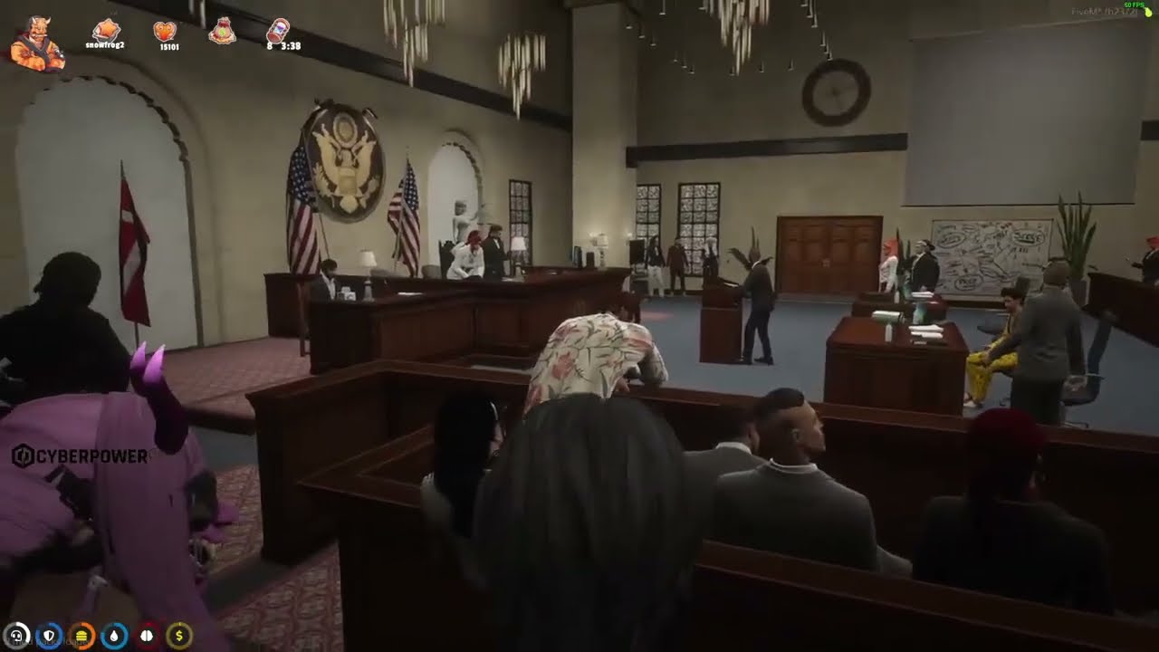 Things Get Real Spicy During Speedy's Court Case (Buddha's POV) | NoPixel GTA RP