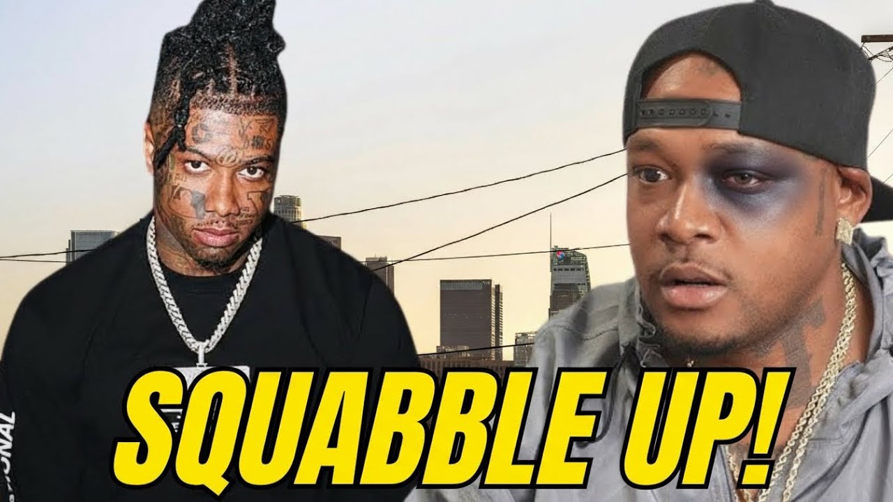 Blueface против Bompton Gee Uno! Накал страстей нарастает...