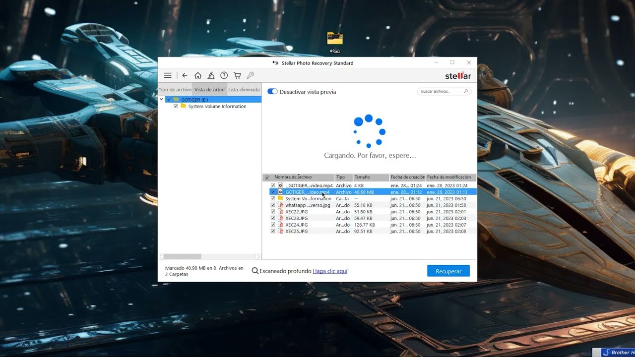 Stellar Photo Recovery, para recuperar fotos borradas del disco duro o unidad USB