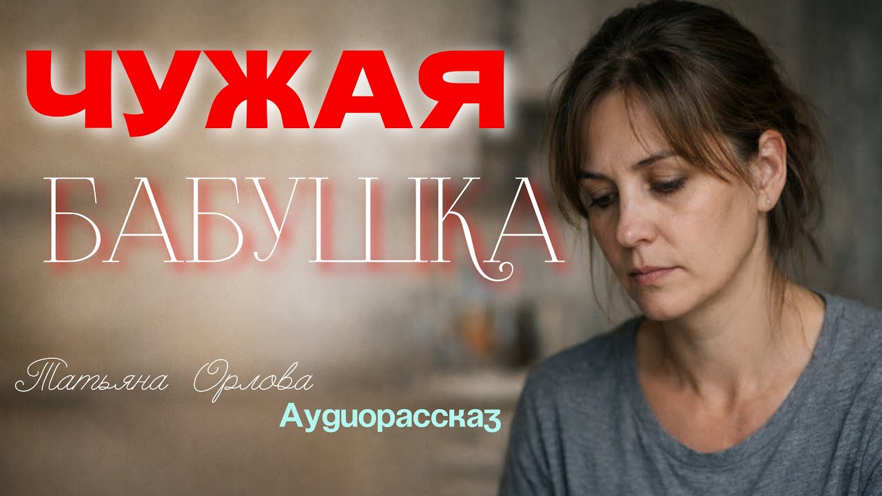 ЧУЖАЯ БАБУШКА. ТАТЬЯНА ОРЛОВА. АУДИОРАССКАЗ
