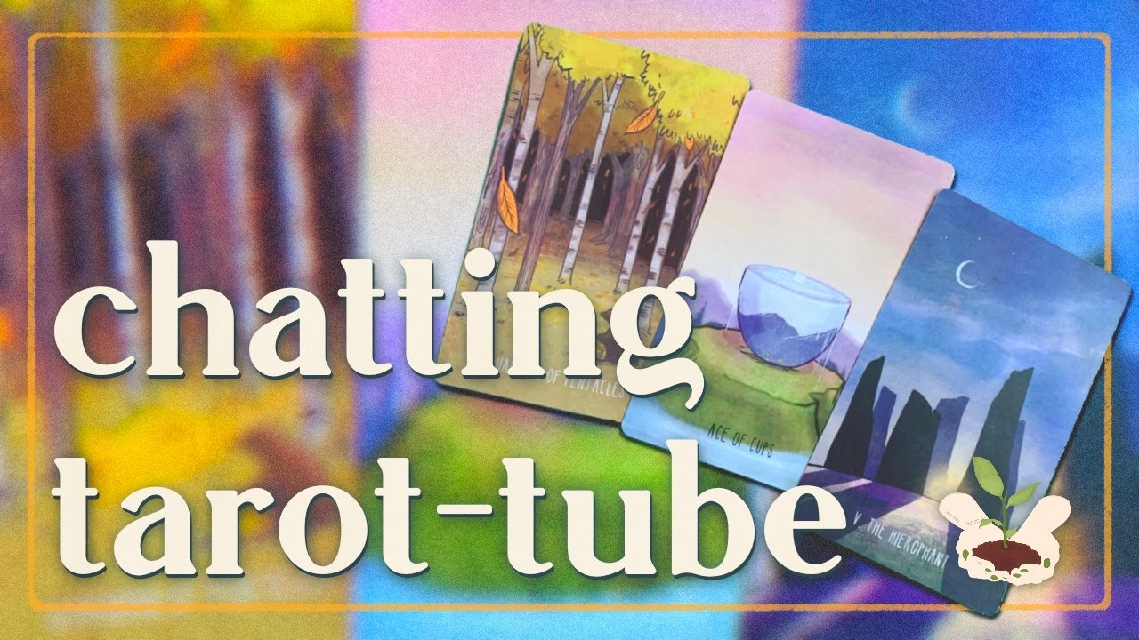 społeczność tarota w tej chwili | #TarotTube2026 | Sapling Tarot