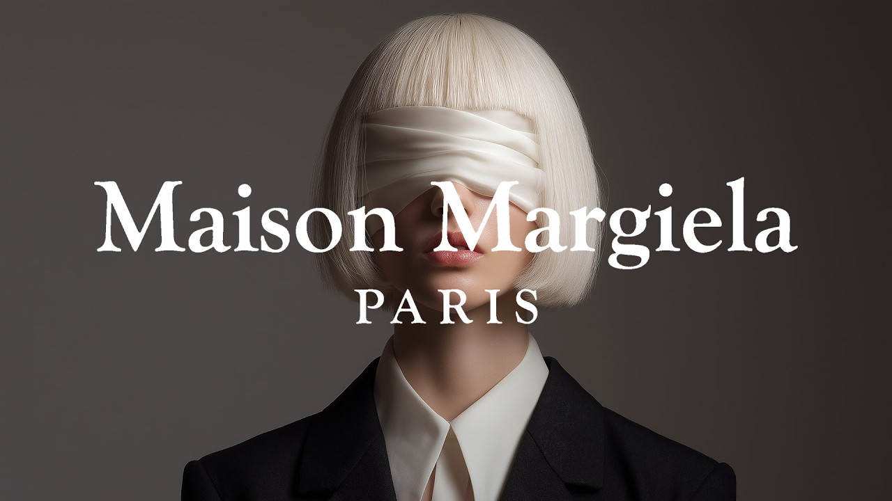 Maison Margiela 명품 매장 스타일 Deep House BGM | 매장 음악 | 뷰티 샵 음악
