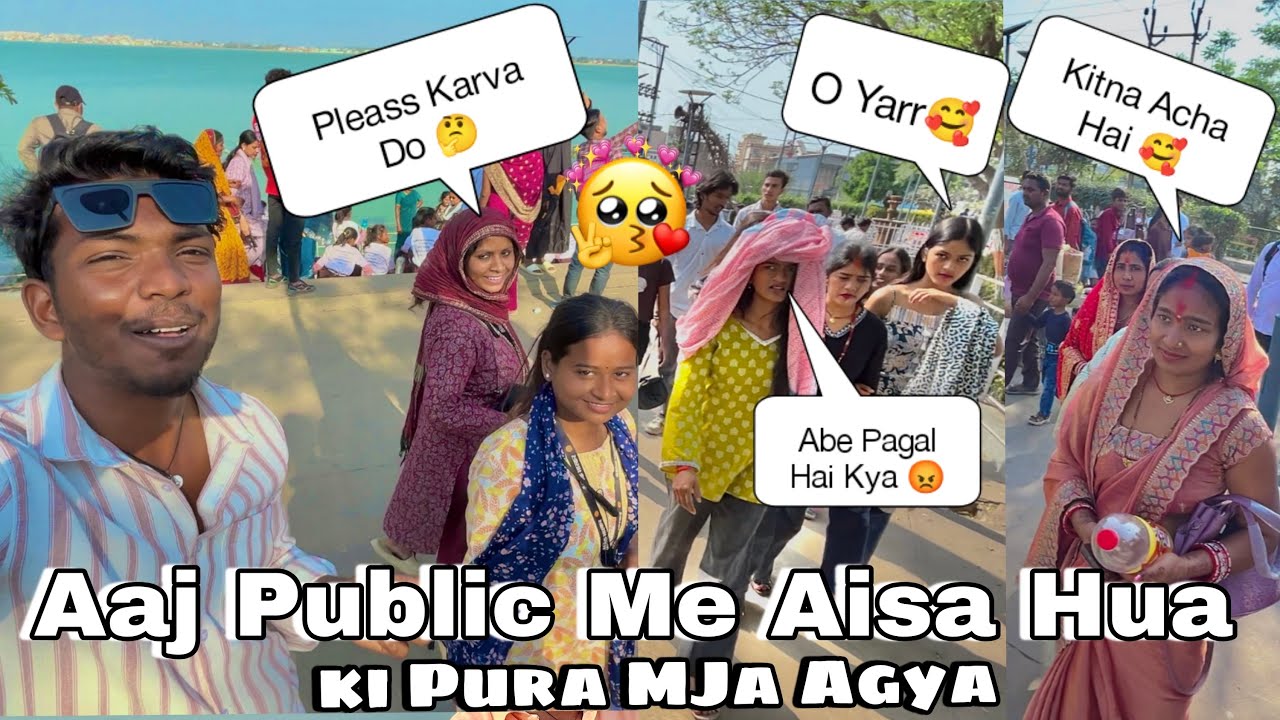Pranks Video 😂🥰 #publicprank  Crezy Public prank Video