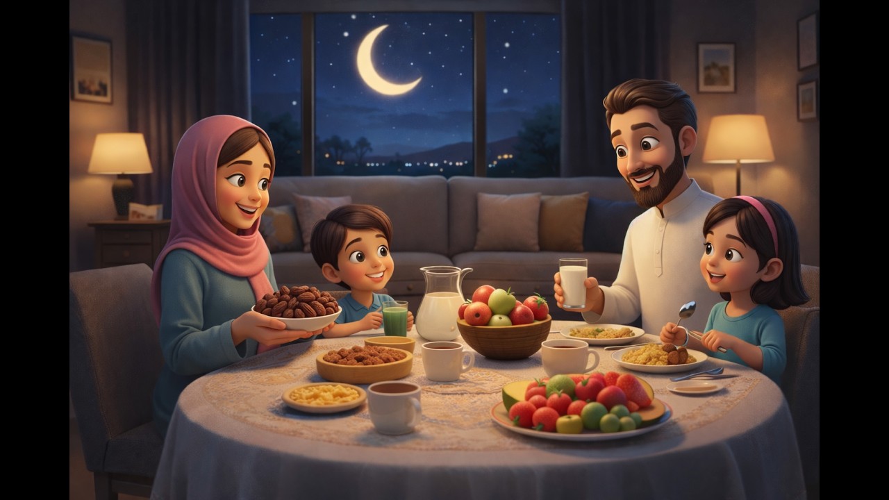 فوائد السحور | مسلسل يوميات سند في رمضان | الحلقة الثانية
