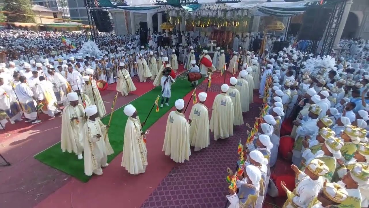 🛑እልልልል👉ዛሬ አዲስ አበባ ደምቃ ዋለች