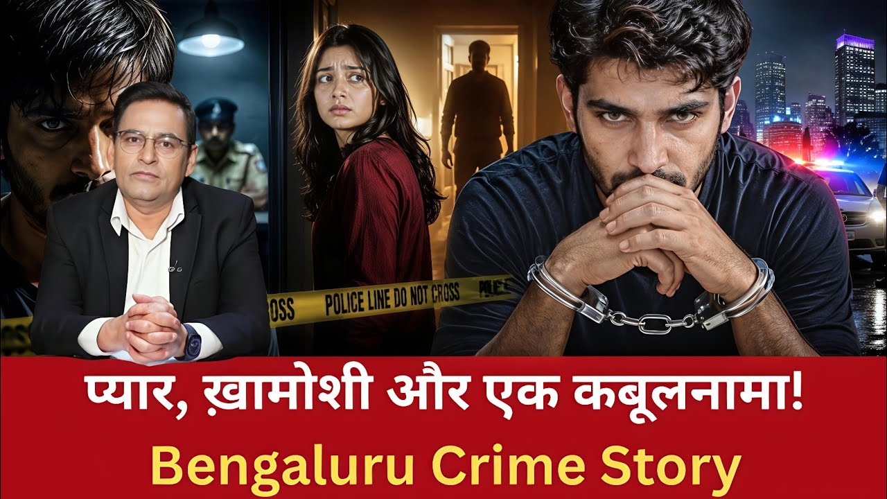 EP: 4075 | प्यार, ख़ामोशी और एक कबूलनामा! Bengaluru Crime Story