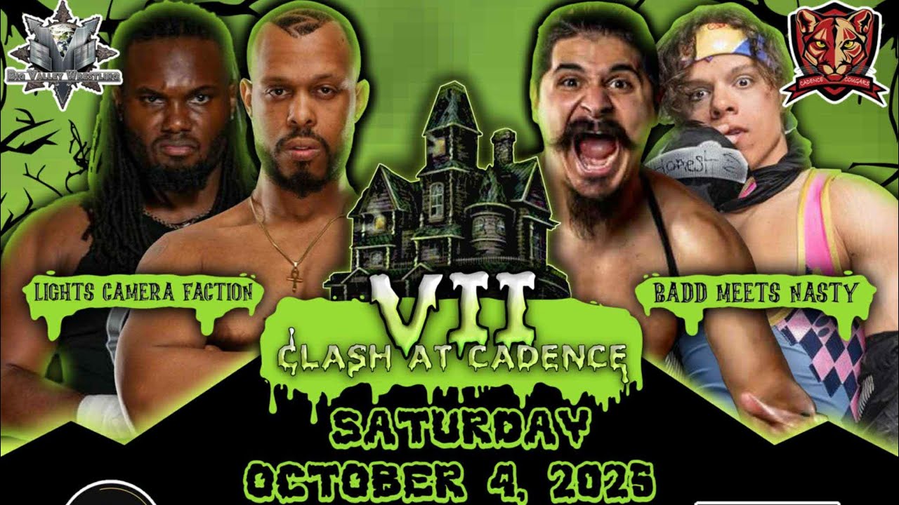 Badd Meets Nasty Vs Lights Camera Faction