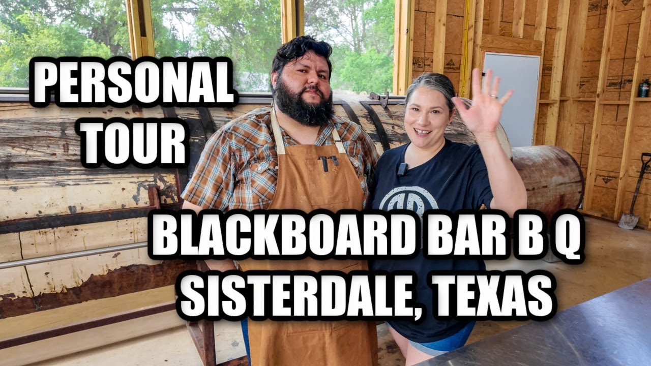 Blackboard Bar B Q - Sisterdale, TX - Personal TOUR