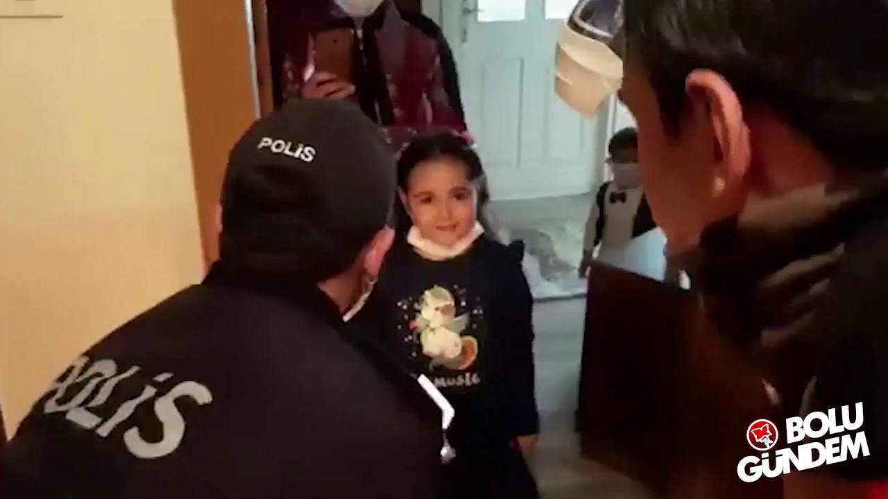 POLİSTEN DOĞUMGÜNÜ SÜRPRİZİ