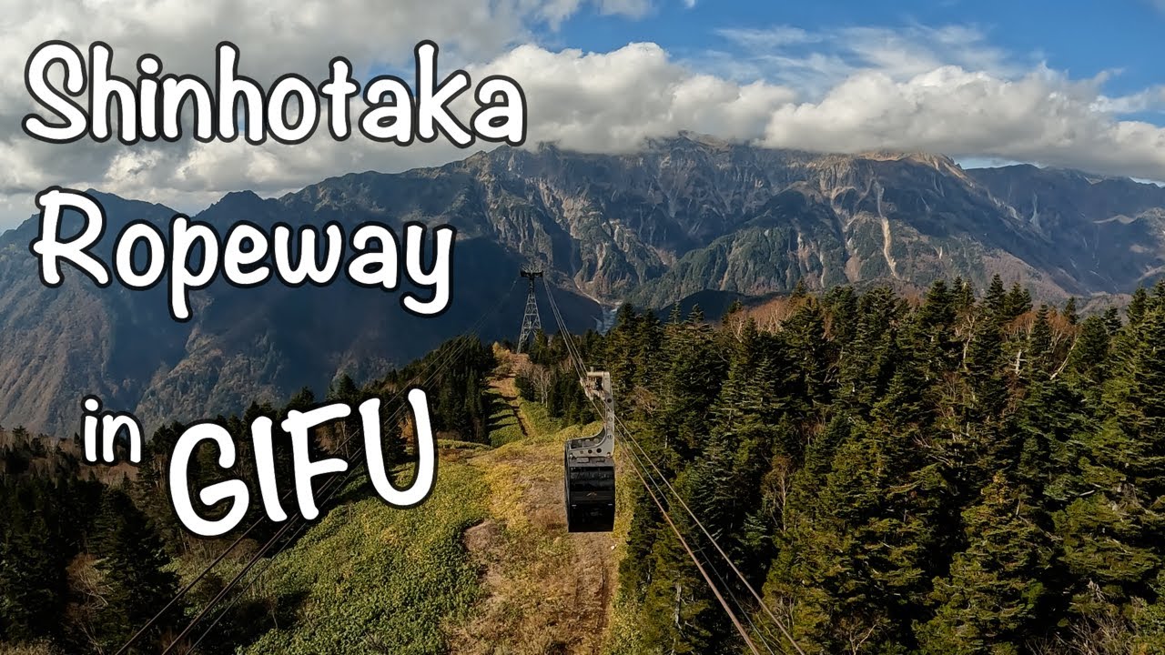 Shinhotaka Ropeway | Have Stories to tell not stuff to show #japantravel #japan #autumn #autumnvibes