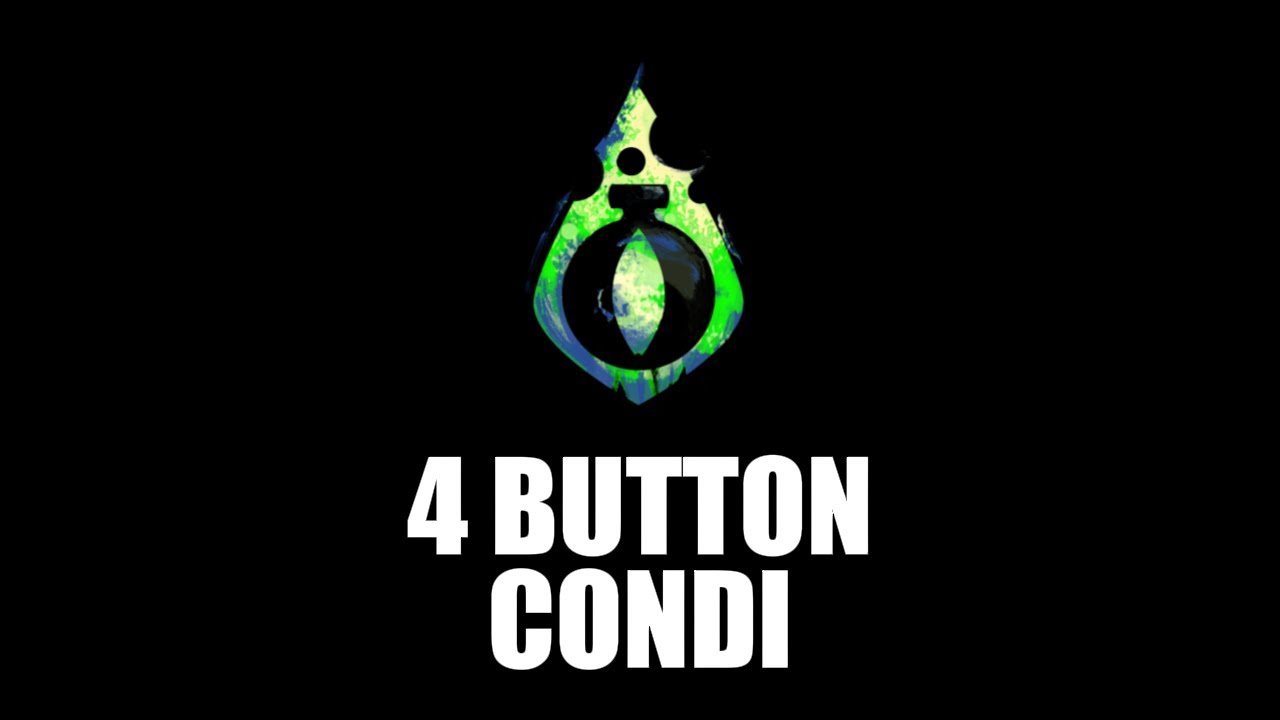 4 Button Harbinger Condi 32k Parasitic Contagion | Guild Wars 2
