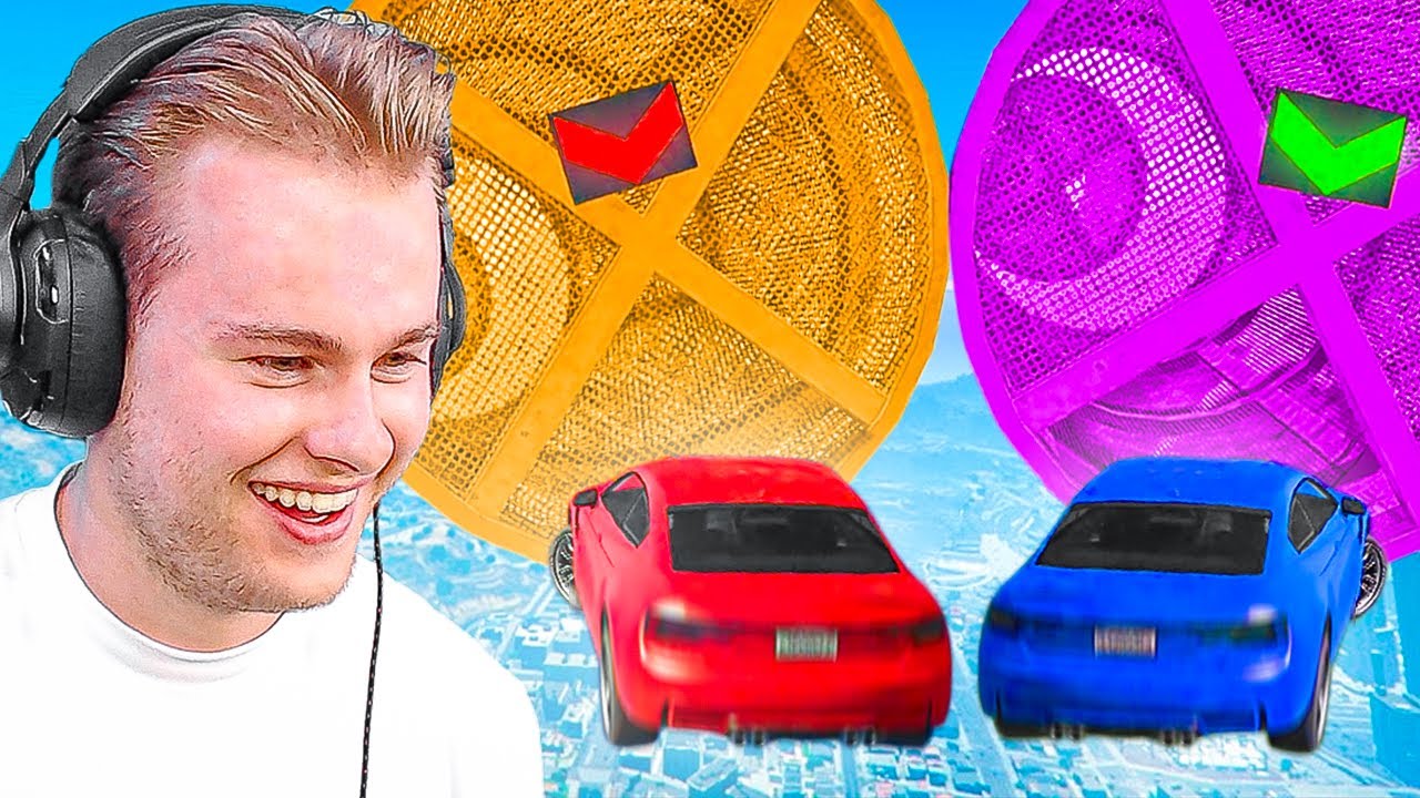 DE BESTE TROLL RACE OOIT! 😂 (GTA 5 Races)
