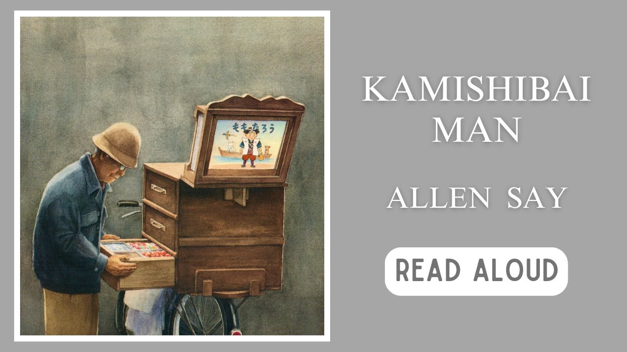 🚲 Kamishibai Man—Kids Book Read Aloud Asian Heritage Short Story