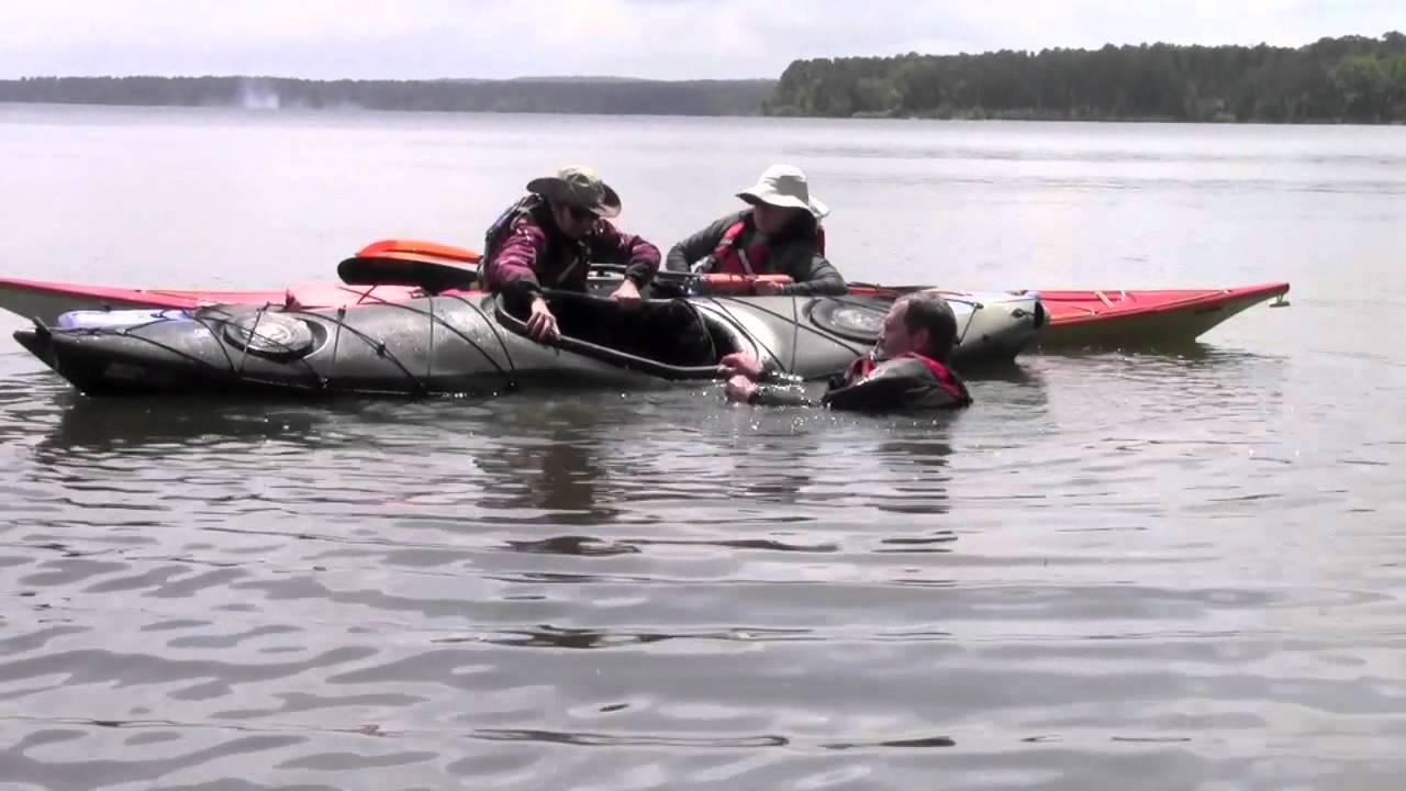 Deep Water Rescues- Scoop Reentry
