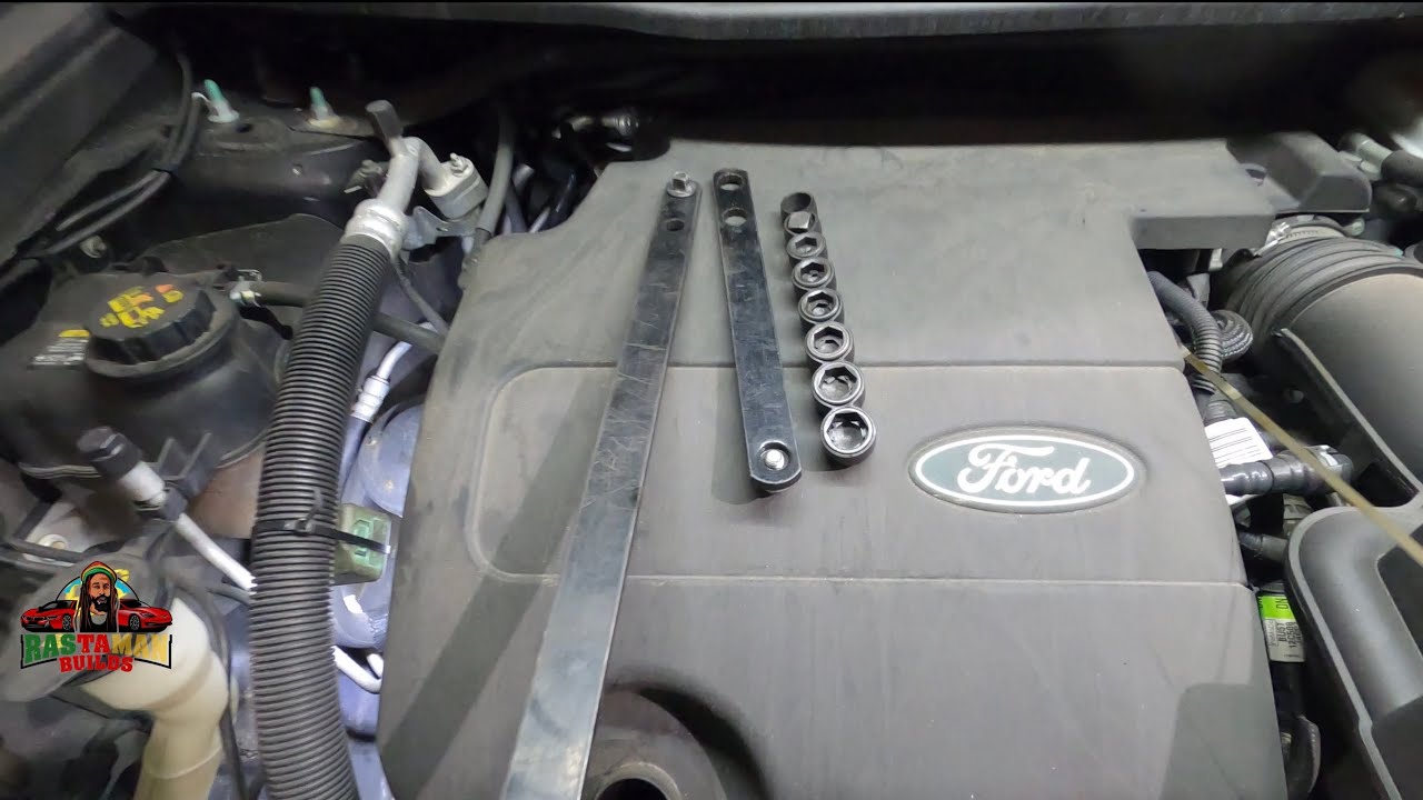 Ford Explorer Serpentine Belt Replacement