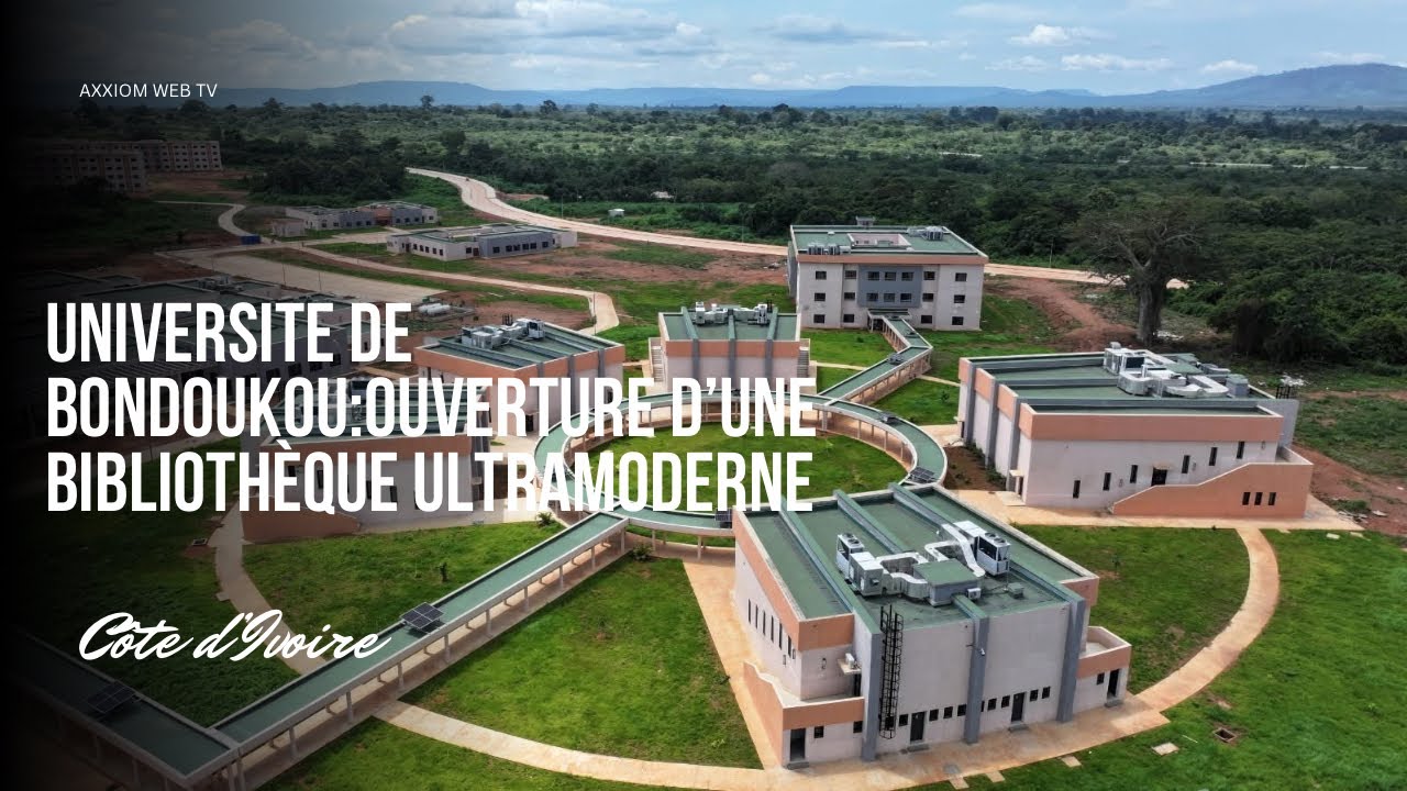 Université de Bondoukou : Une Nouvelle Bibliothèque Ultramoderne Révolutionne l’Apprentissage