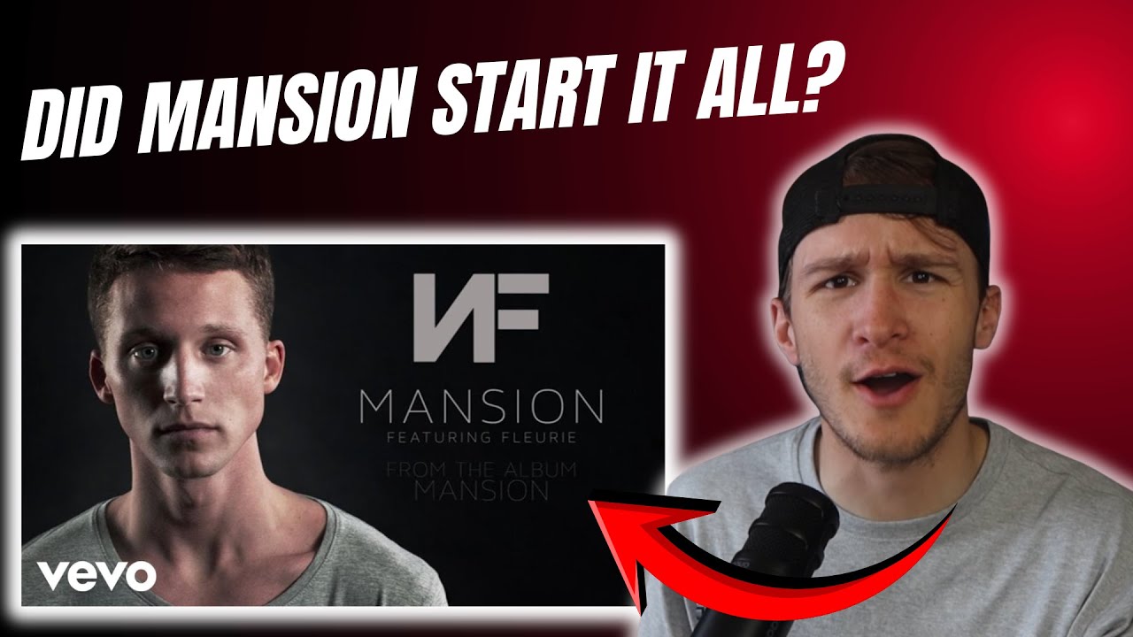 LET'S REACT AND RANK: NF - Mansion