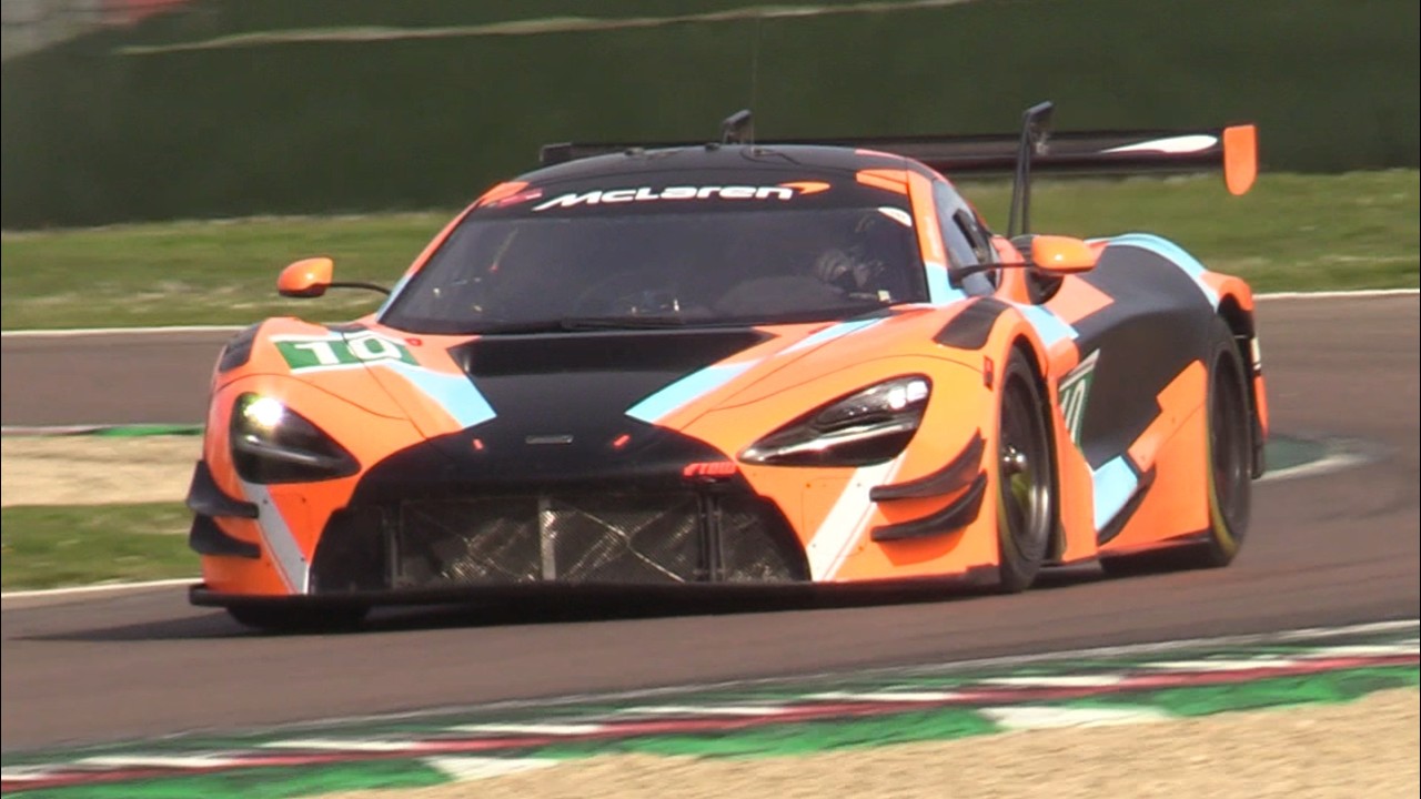 WEC & ELMS Curbstone Testing at Imola Circuit- 992 GT3 R Evo, JS P325, 720S GT3 Evo & More!!!
