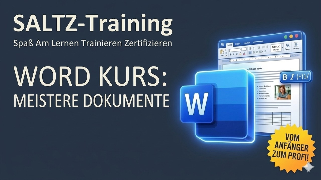 Kopf und Fusszeile