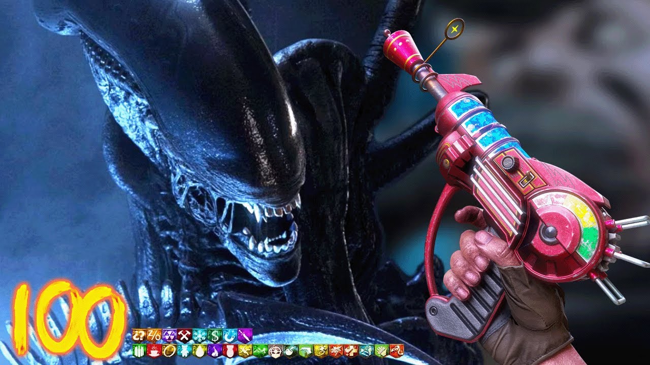 ALIEN in COD ZOMBIES is insane...