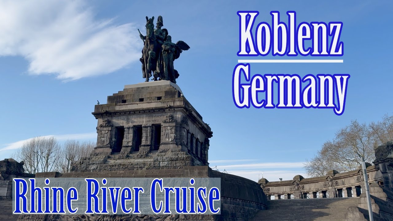 Historic Koblenz, Germany's Old Town's Monuments, Churches & Historic Buildings