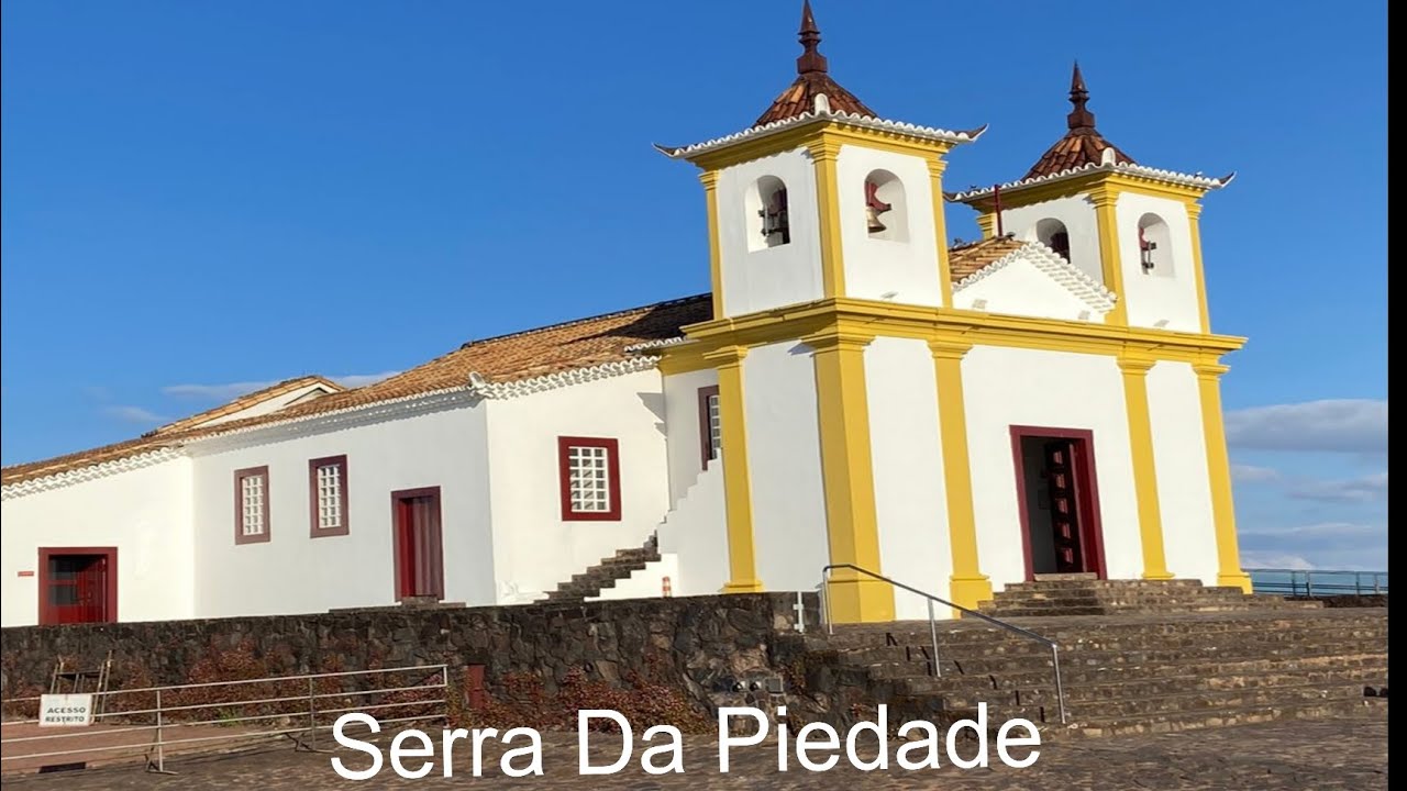 ESTA É A SERRA DA PIEDADE -  ELEVANDO O ESPÍRITO | CAETÉ MG 💒📍