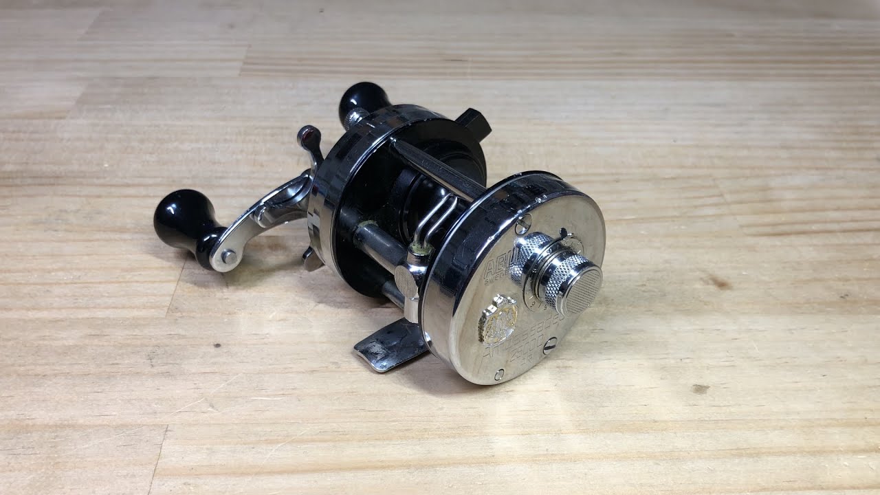 ABU  Ambassadeur 2500C IAR Chrome