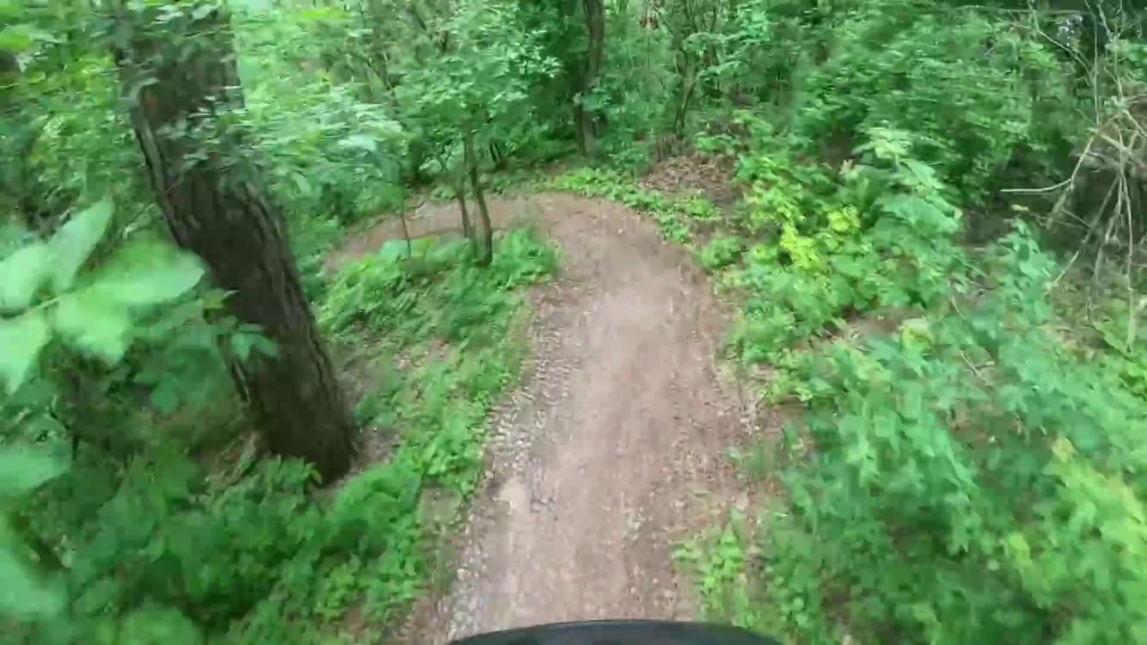 Mountainbike Trail Tour Schwanberg Mtb - GoPro Hero 7 Black 25.05.2019