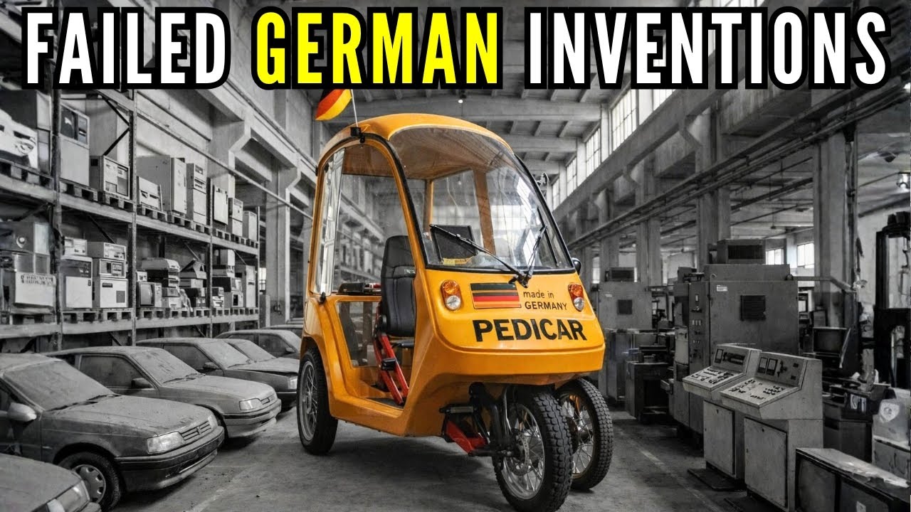 15 German Products From the 1980s That Failed MISERABLY