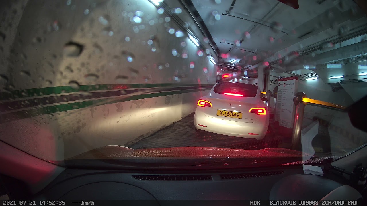 [停車場資訊]荃灣荃錦中心停車場（南豐中心旁邊）- 入