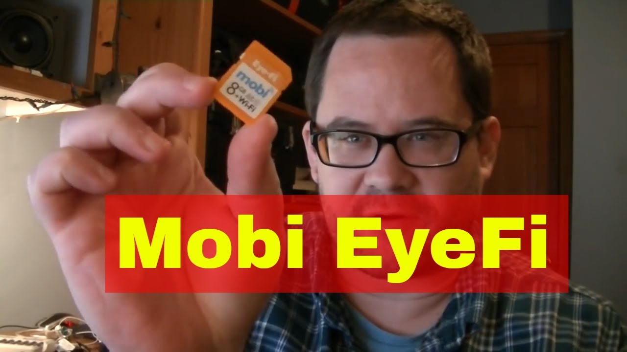 Обзор и демо Wi-Fi SD-карты Eye-Fi Mobi 8GB &mdash; беспроводная передача фото с Canon T3i на MacBook Air