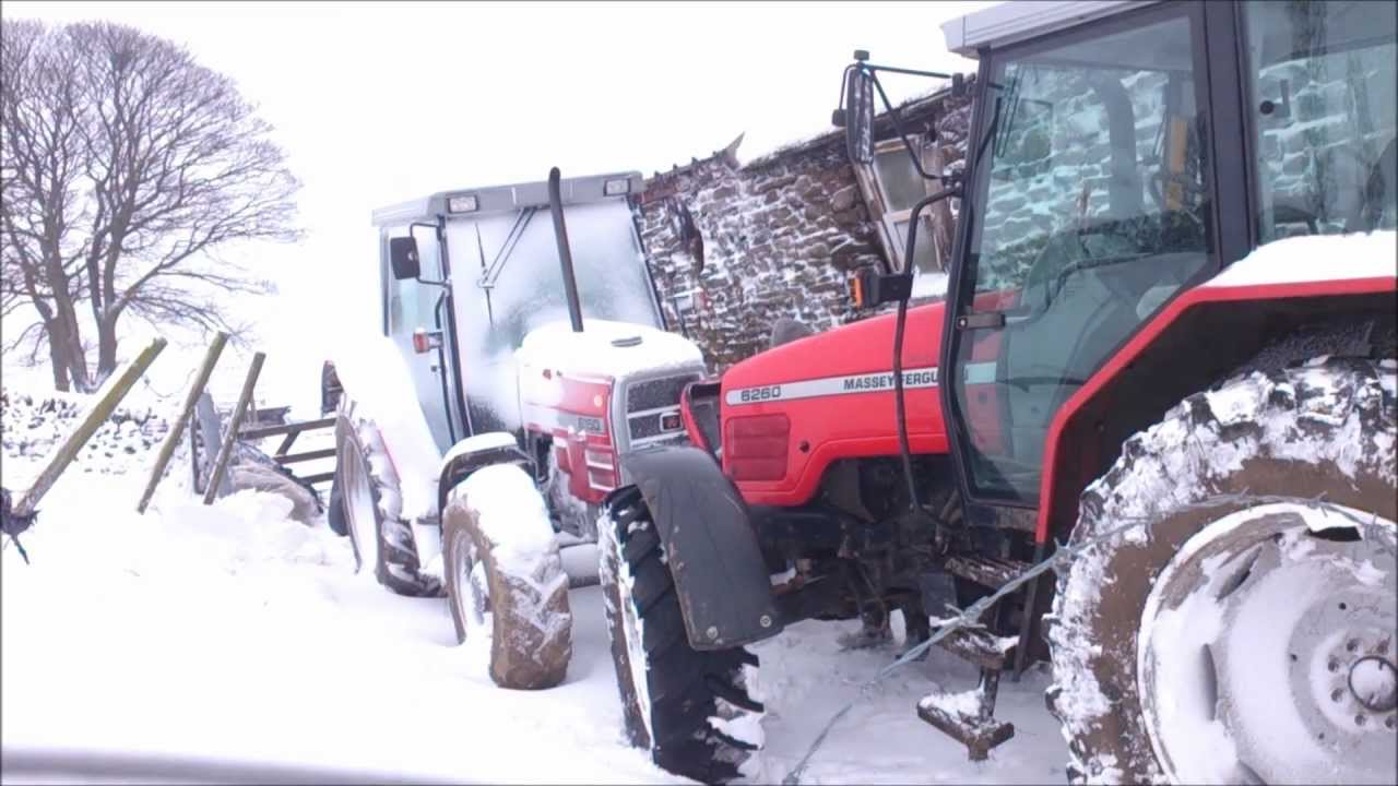 Massey Ferguson Extreme Cold Start