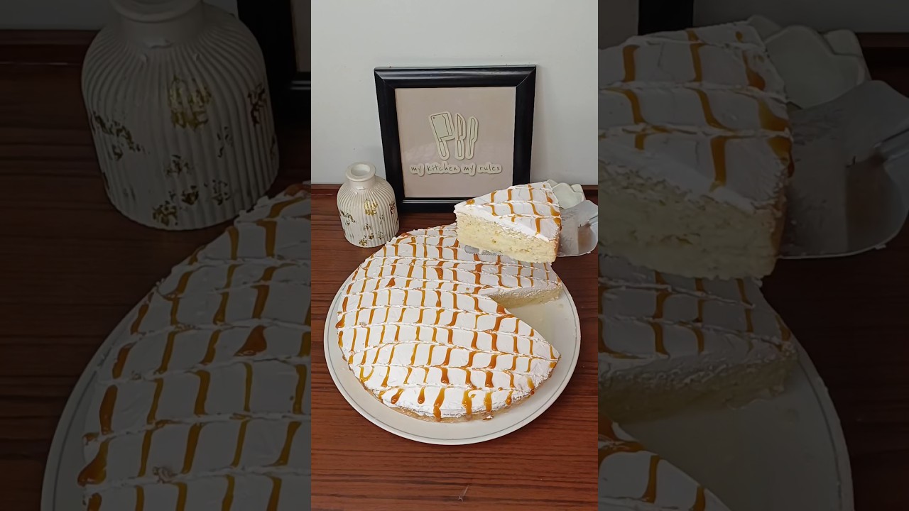 Viral Three milk cake recipe /Hira.homekitchen