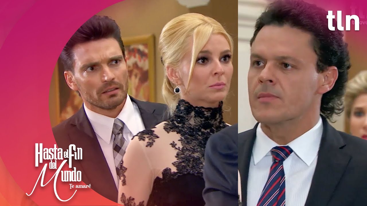 Patricio humilla a Salvador frente a Sofía | Hasta el fin del mundo | Capítulo 45 | tlnovelas