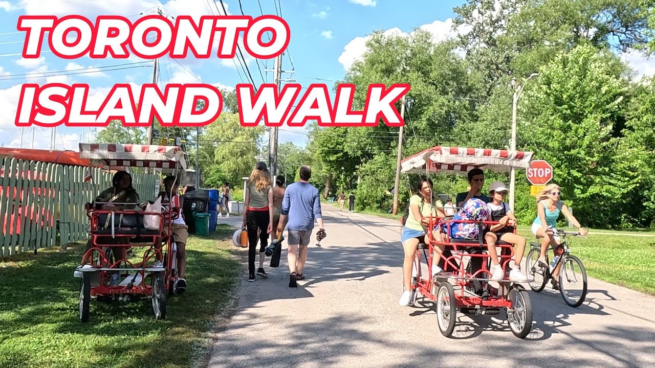 Exploring Toronto Islands Hidden Gem from Centre Island to Ward Island