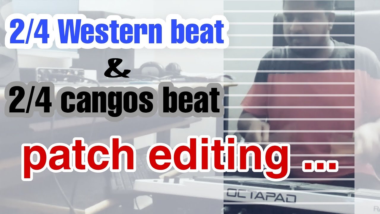 2/4 Patch Editing in SPD 30