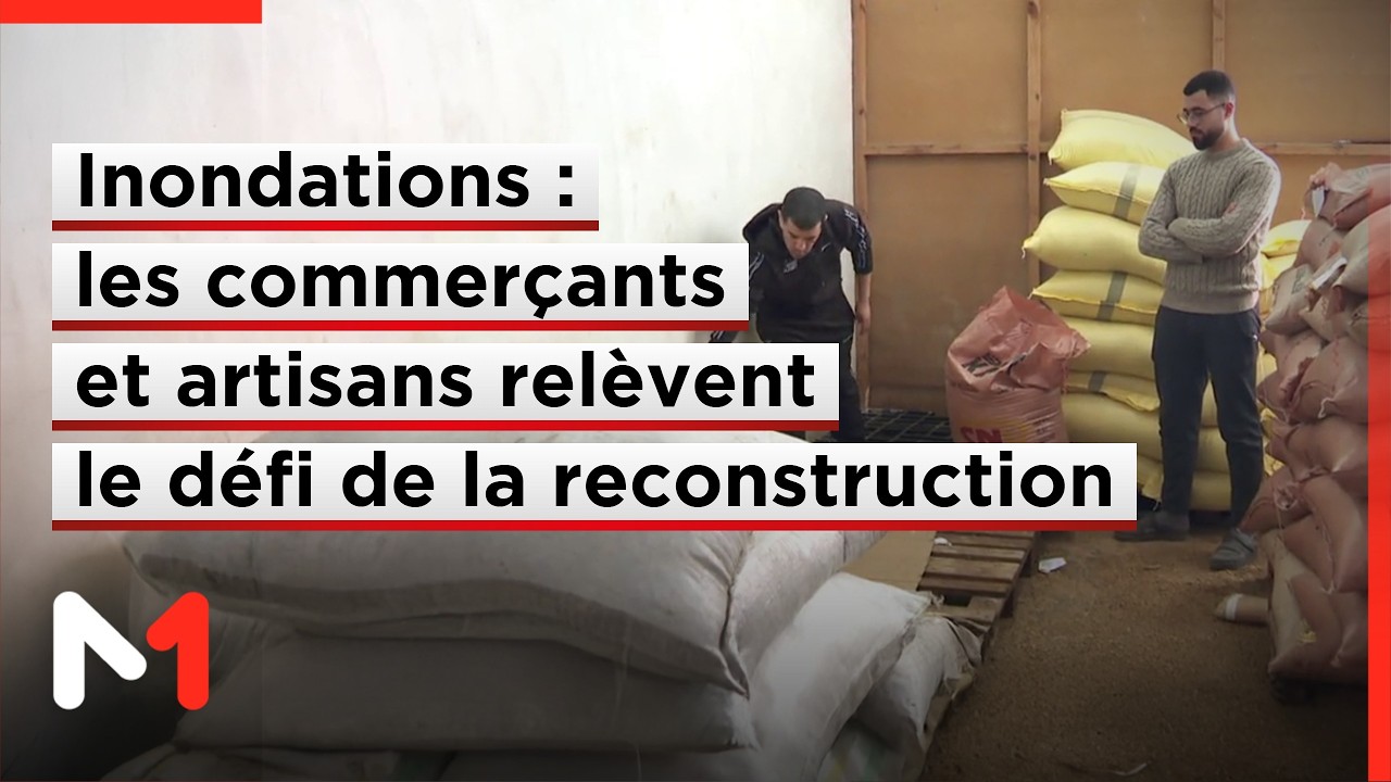 Inondations : commerces et artisans face au défi de la reconstruction